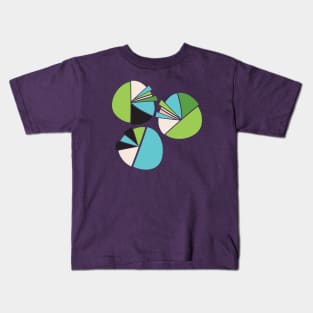 Waterlily Leaves Kids T-Shirt